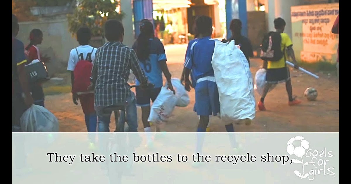 Girls Like You Shining Stars Fc Kids Recycling Plastic For Football In Bengaluru Turn Up The What Video - g4g brawl stars