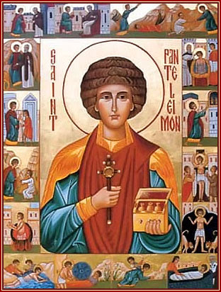 Ella tuvo algunos problemas y a los. Saint Pantaleon Physician Wonder Worker F I A M C
