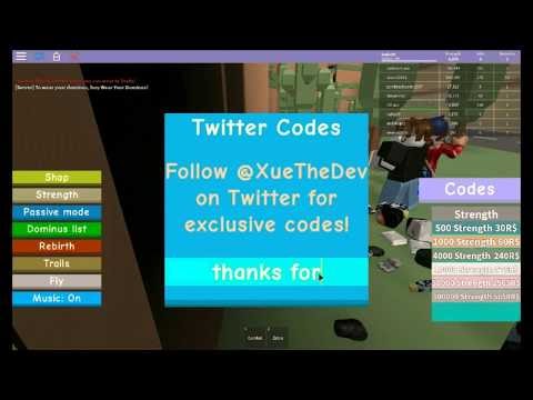 Codes For Dominus Lifting Simulator Roblox - guuuddinfo roblox robux