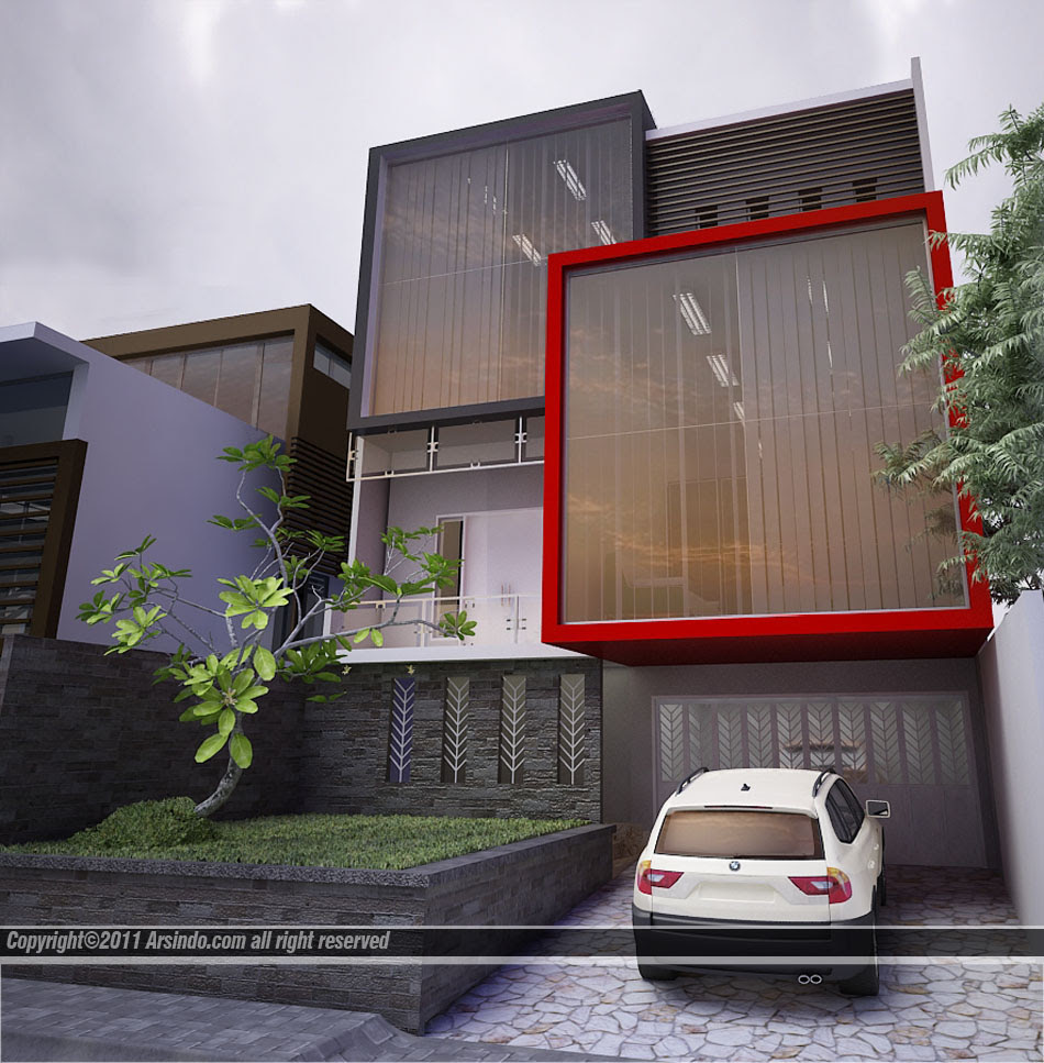 Contoh Desain Rumah Papan - Feed News Indonesia