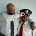 Richard Ingram Jr., with his son Richard, is a second-generation Miami-Dade County bus driver.