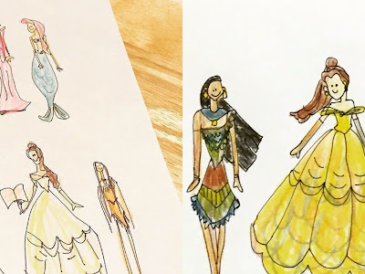 あなたのためのディズニー画像 プリンセス キャラクター ちび キャラ ゆるい ディズニー Disney Caho イラスト