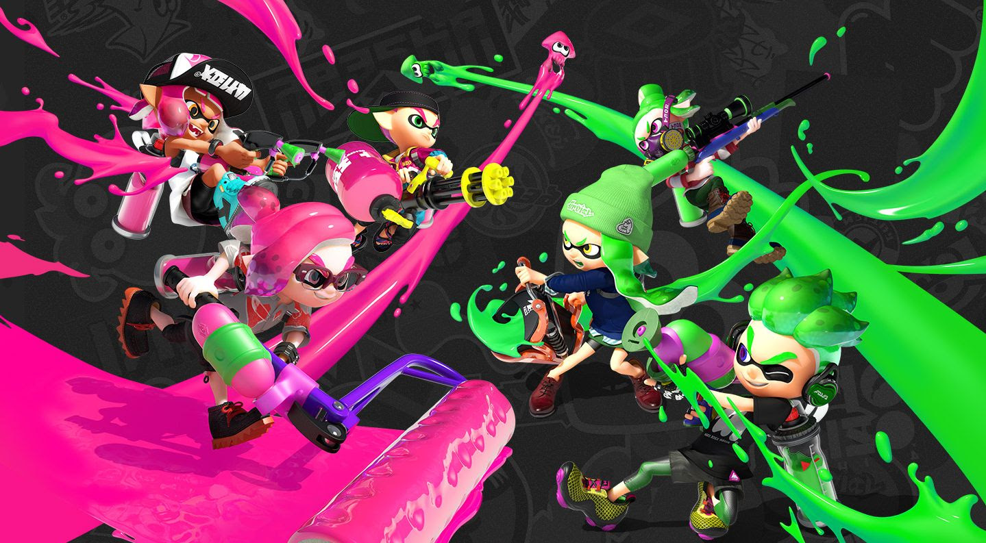0以上 スプラトゥーン 壁紙 Pc 無料のhd壁紙画像