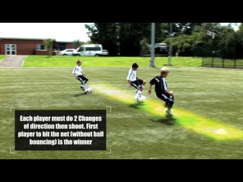 NEW Coerver Coaching video - NEW Changes of Direction