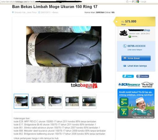 Ukuran Velg Cbr 150 Lokal - I Soalan