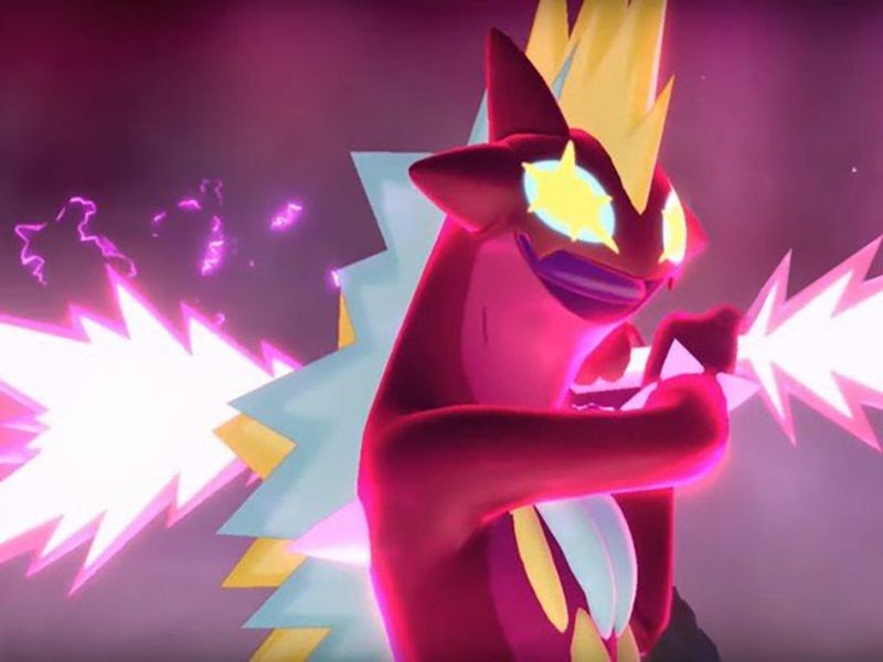 Pokemon Sword And Shield Code For Chromatic Toxtricity Free From Gamestopzing Geekinco