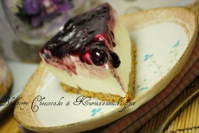 Arah: Blueberry Cheese Cake, again!