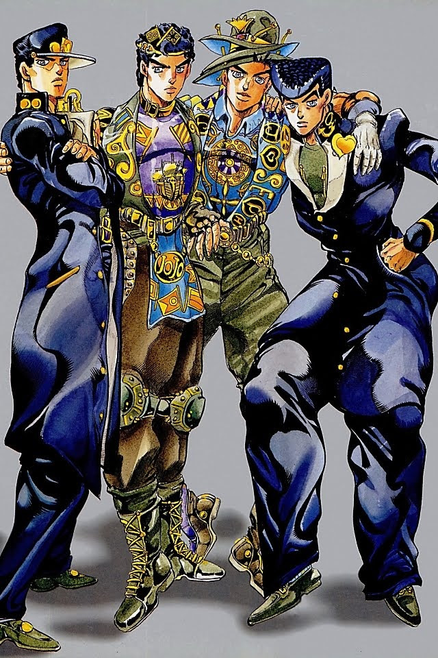 高 画質 ジョジョ 四部 壁紙 Udin