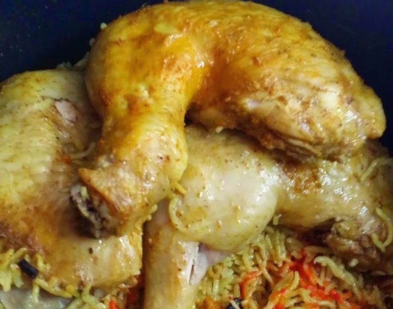Resepi Gulai Ayam Untuk Nasi Minyak - Rungon i