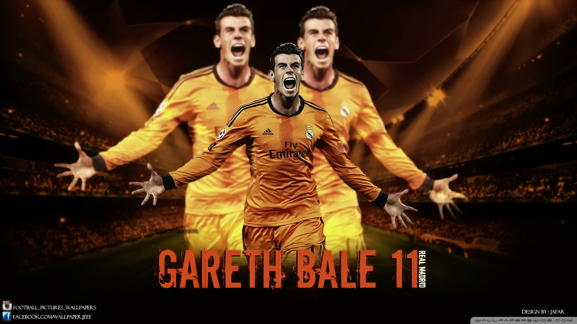 Mobile wallpaper by rajeshsawant1998 on deviantart. Gareth Bale Real Madrid Ultra Hd Desktop Background Wallpaper For 4k Uhd Tv Tablet Smartphone