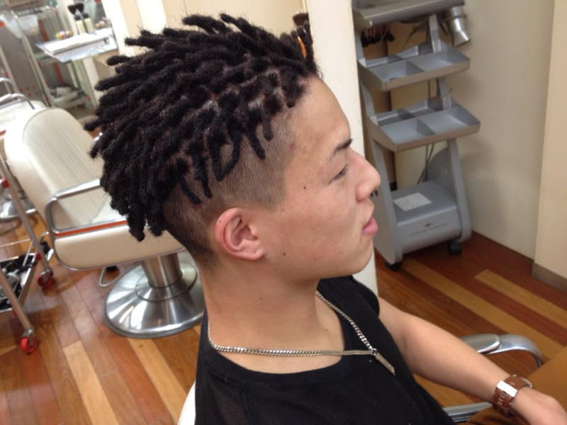 トップコレクション ドレッド ヘア メンズ ベストヘアスタイル