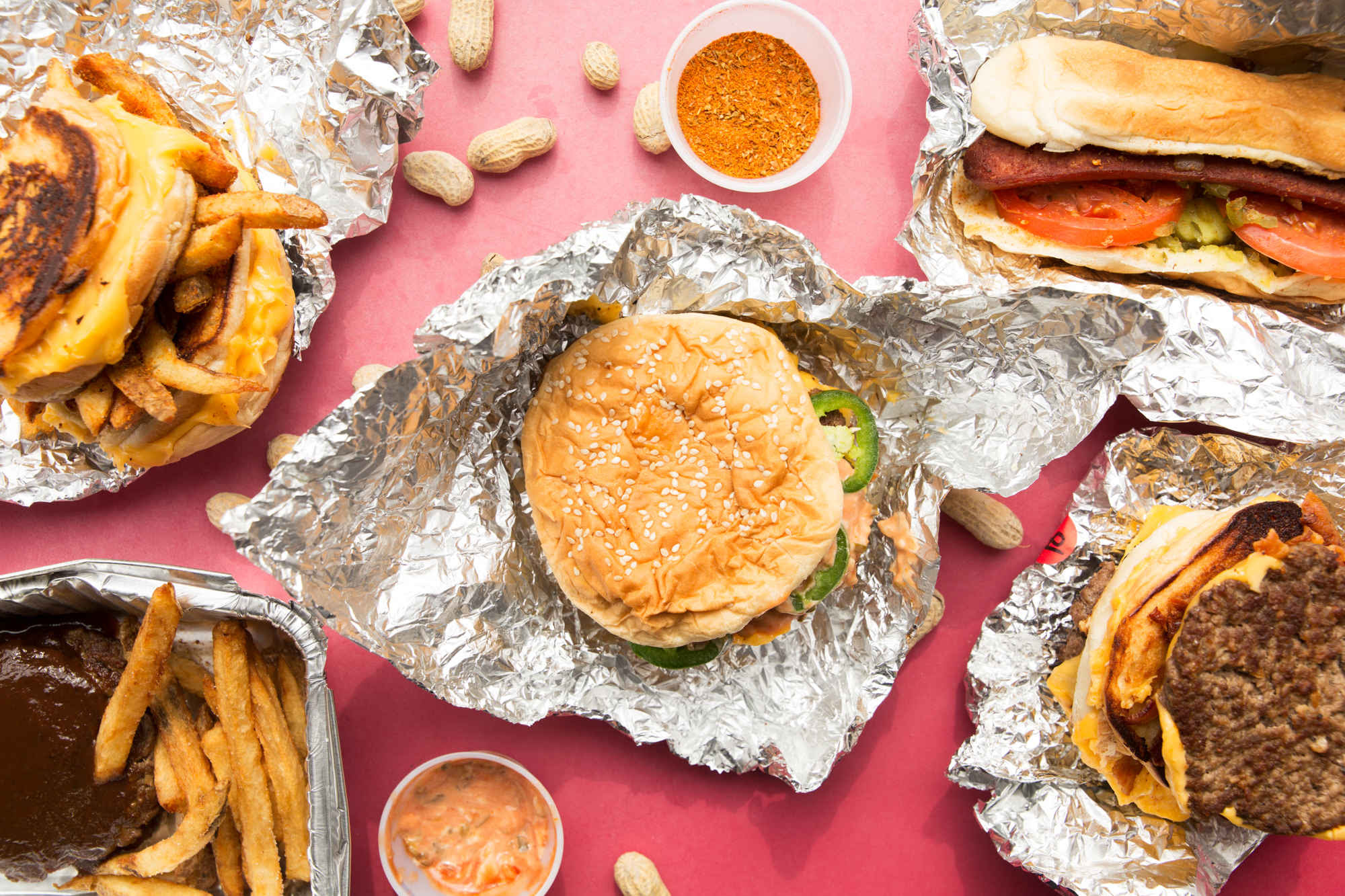 Five guys' initial $70,000 in startup funds was meant to pay college tuition for jerry and janie murrell's (at the time) four sons. Introducing The Five Guys Secret Menu Huffpost Life