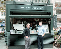 Coffee at Joe Coffee Company New York