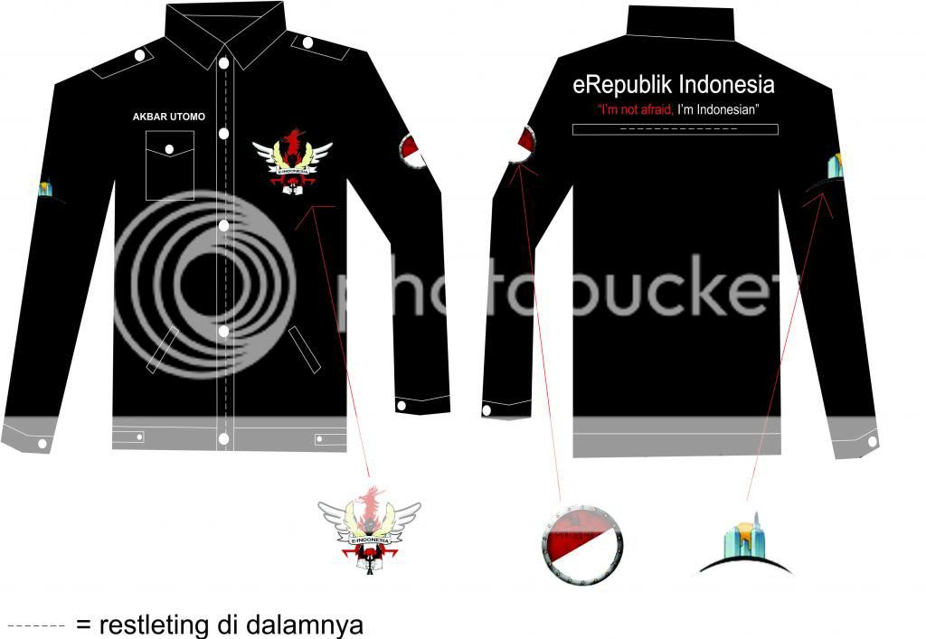  Desain  Jaket Keren  Depan Belakang Inspirasi Desain  Menarik