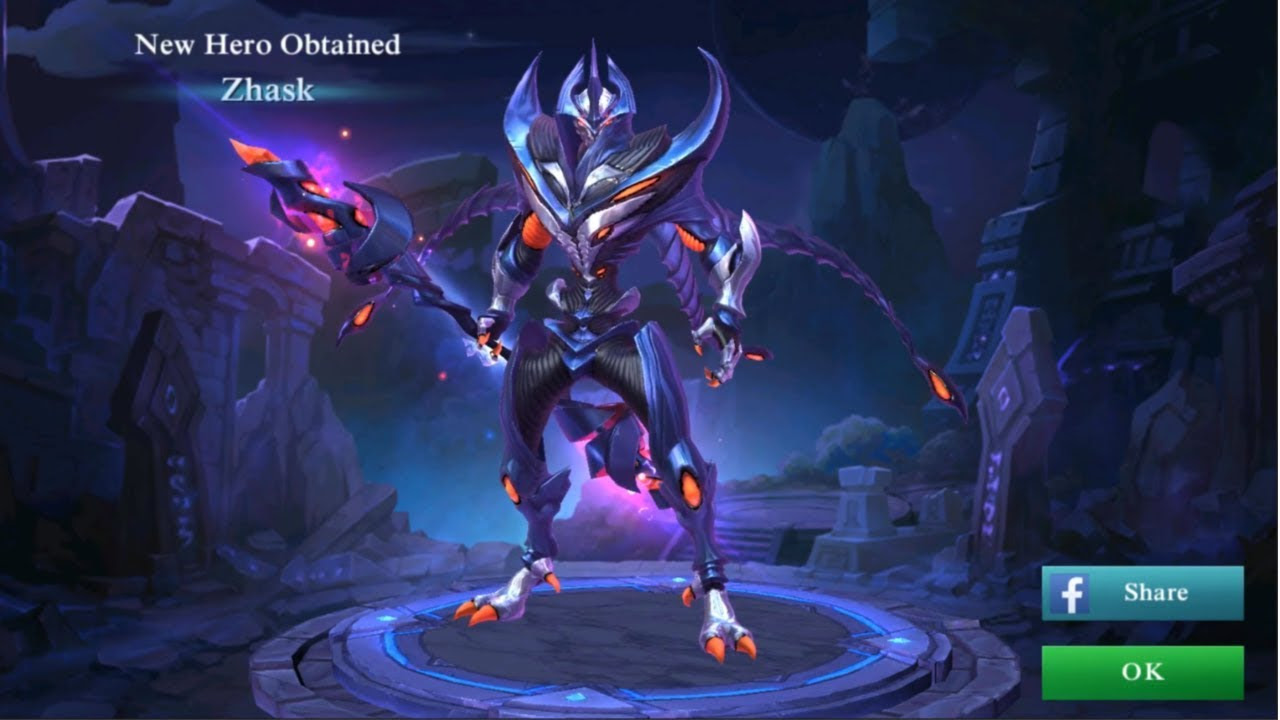 Mobile Legends New Hero Video