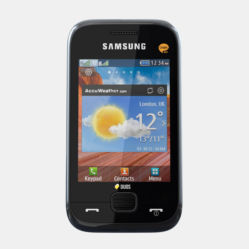 Download Wallpaper For Samsung Duos  C3312 Download 