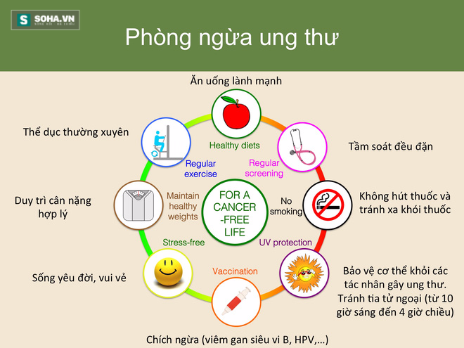 11 gợi ý phòng chống ung thư của TS Việt được vinh danh tại Mỹ - Ảnh 1.