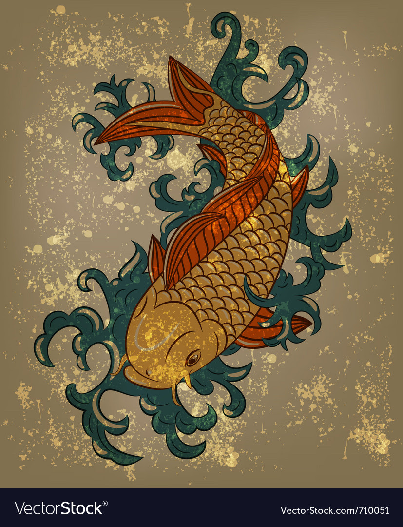 koi sleeve chest tatto gargoyle drawings chinese dragon 