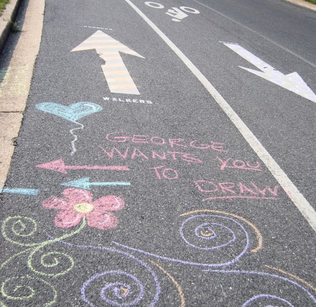 Cool And Easy Things To Draw With Chalk