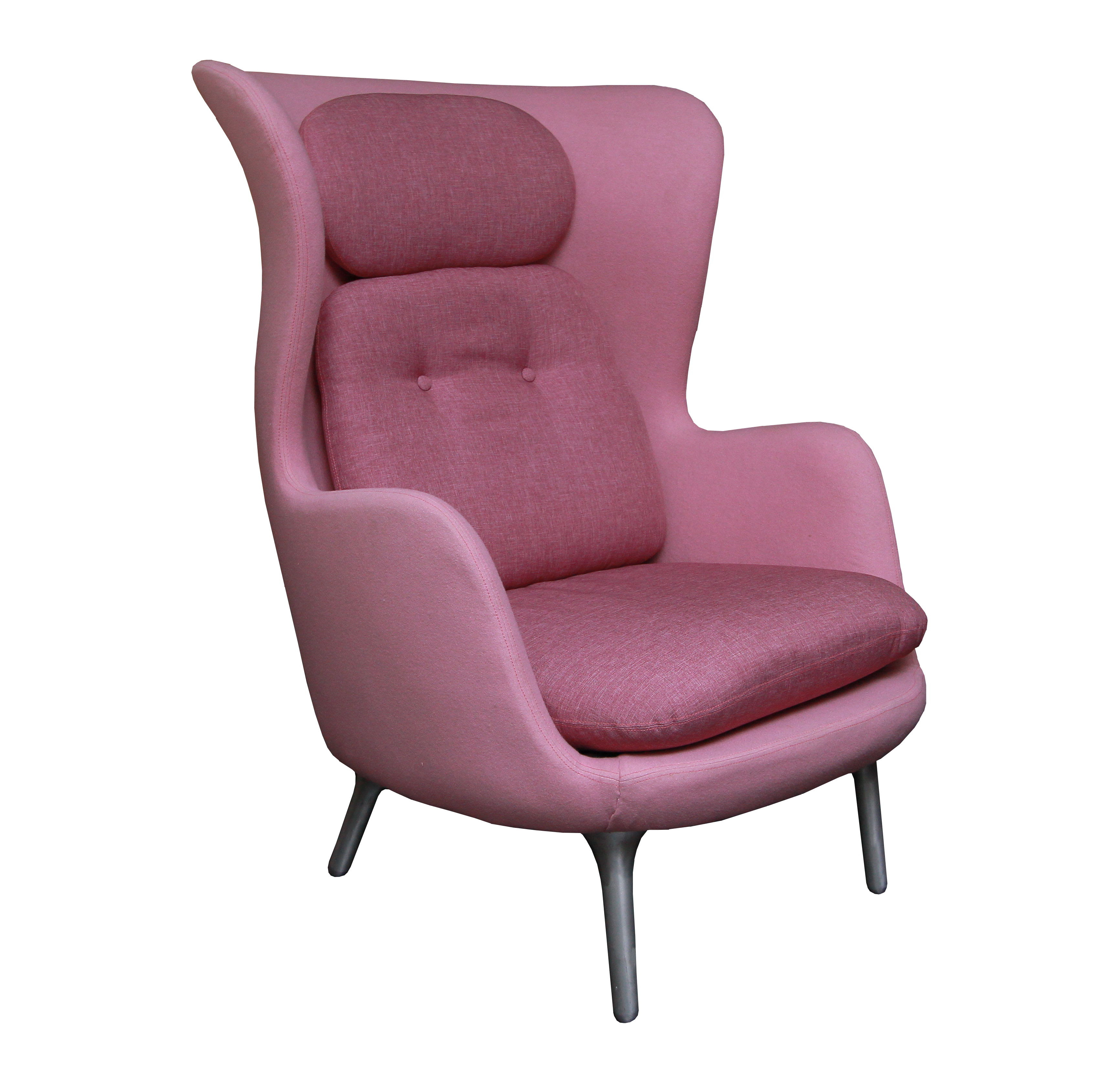 Ships in a business day with tracking. Mid Century Italian High Back Chair Hd5147 Howard Design