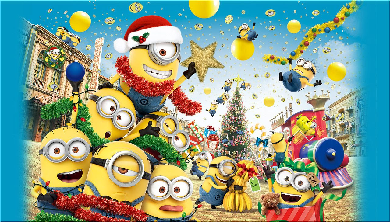 これまでで最高のミニオン クリスマス イラスト 可愛い 最高の動物画像
