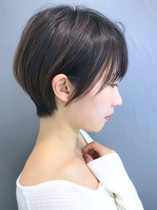 最新 横顔 美人 髪型 ヘアスタイルギャラリー