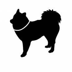 無料ダウンロード犬 シルエット フリー すべてのイラスト画像