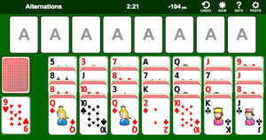 El juego, con varias de sus mecánicas modernas, se hizo popular en francia en el siglo xix, lo que a su vez hizo que se extendiera a inglaterra y, finalmente, a américa del norte. Zolitario Jugar Solitario Gratis