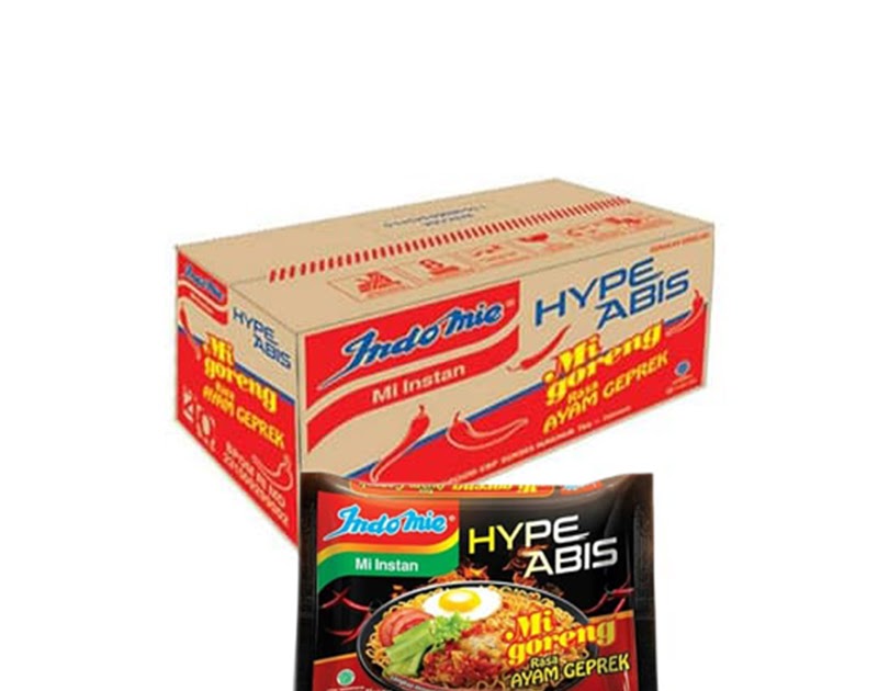 Indomie Hype Abis Ayam Geprek Ghana tips