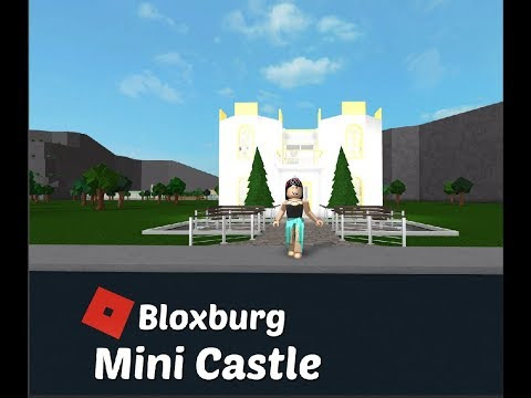 Roblox Bloxburg Castle - roblox bloxburg huge hotel speed build