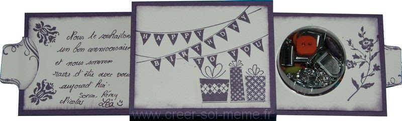 Carte Invitation Anniversaire 40 Ans Scrapbooking Nanaryuliaortega Blog