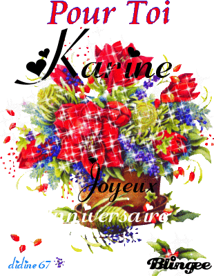 Joyeux Anniversaire Carine Musique