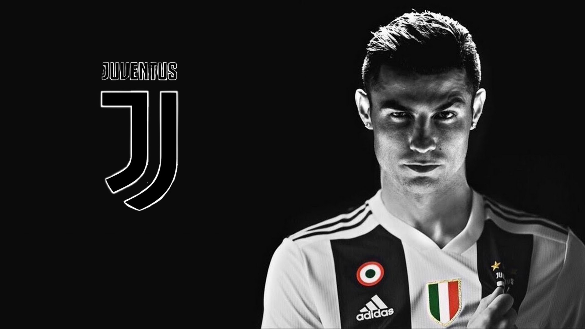 Wallpaper Ronaldo Juventus 2018 Hd Football