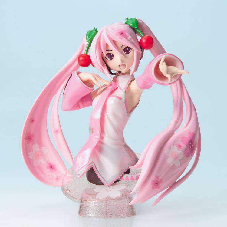 Image of Vocaloid Figure-rise Bust Sakura Miku Exclusive Model Kit - AUGUST 2019