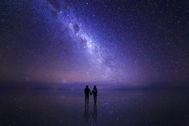 これまでで最高のカップル 星空 イラスト 綺麗 ただのディズニー画像