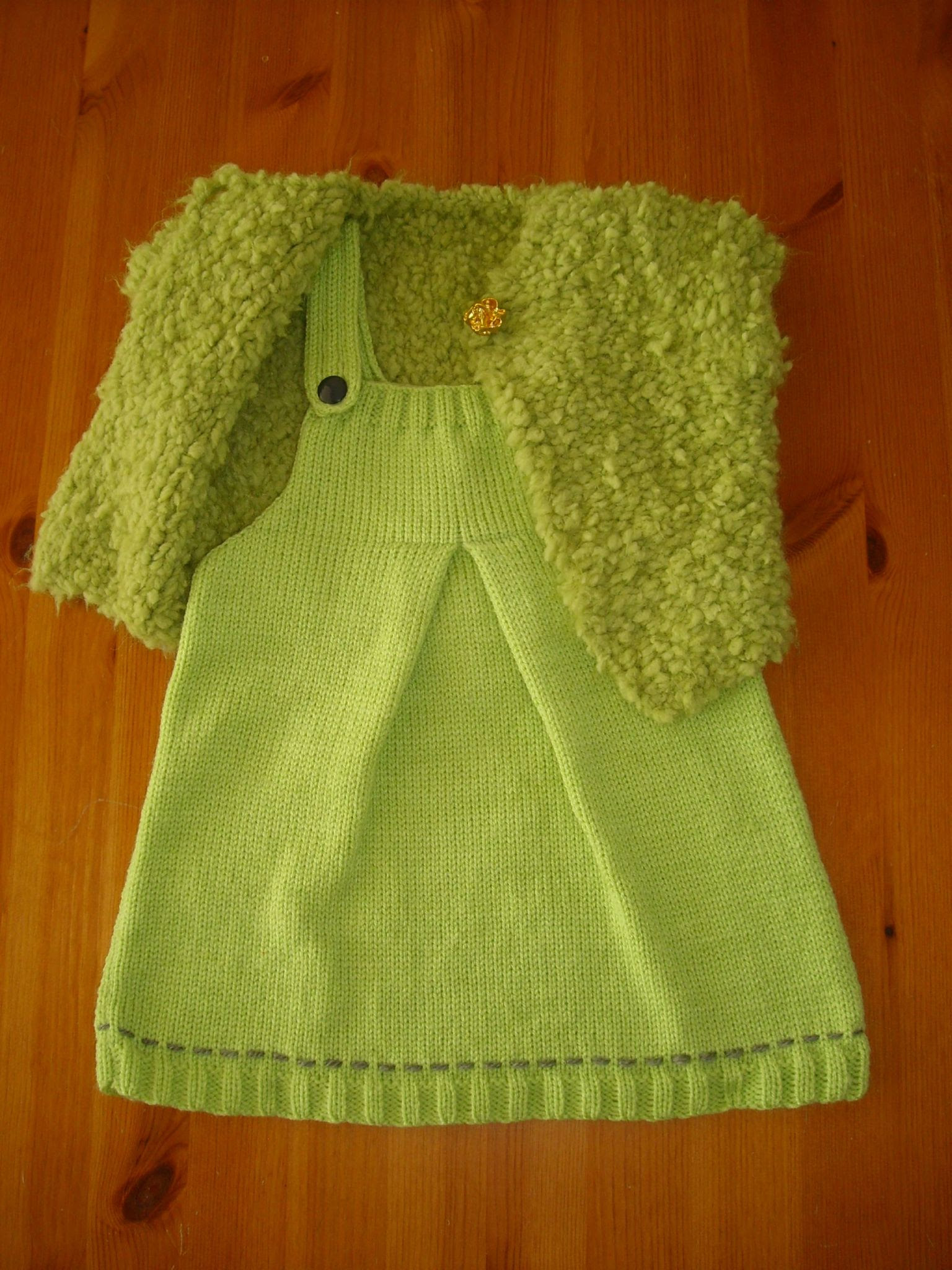Get 42 Robe Pour Bebe En Tricot