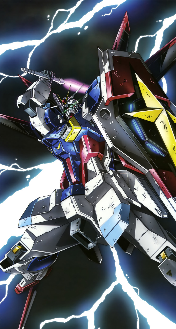 ロイヤリティフリー壁紙 かっこいい Z ガンダム 花の画像