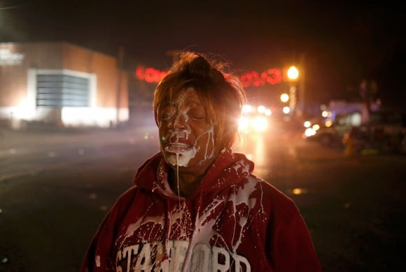 Estallan protestas en Ferguson136