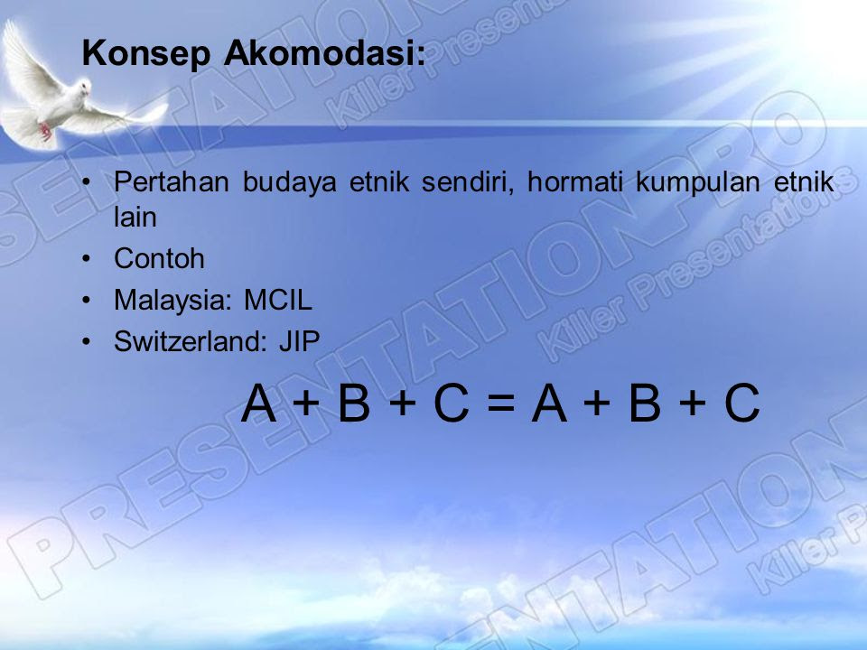 Contoh Asimilasi Akulturasi Amalgamasi - Contoh O