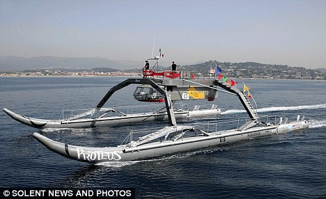 Sea Lovers: Inflatable catamaran plans