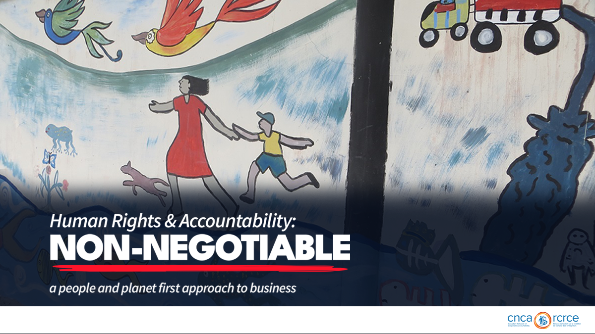 Human Rights and Accountability: Non-Negotiable banner