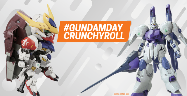 #Gundamday