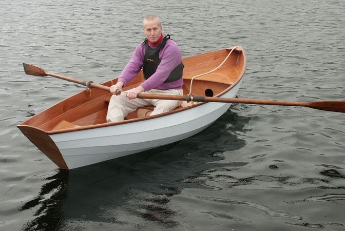 mboat: cool 12 foot row boat plans