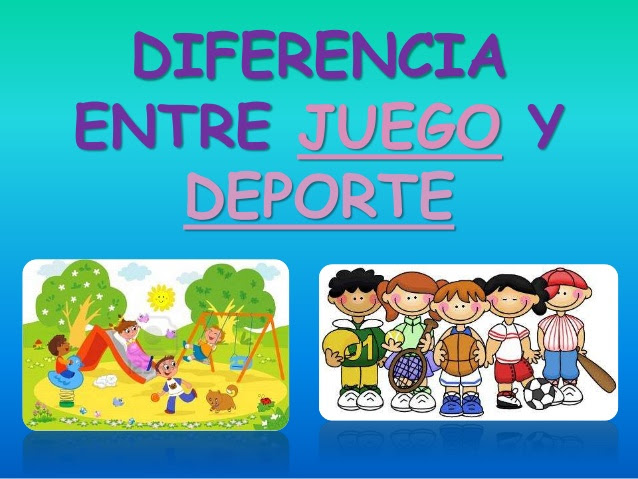 Juegos organizados los juegos organizados: Diferencias Entre Juego Y Deporte Articulos Siguetuliga