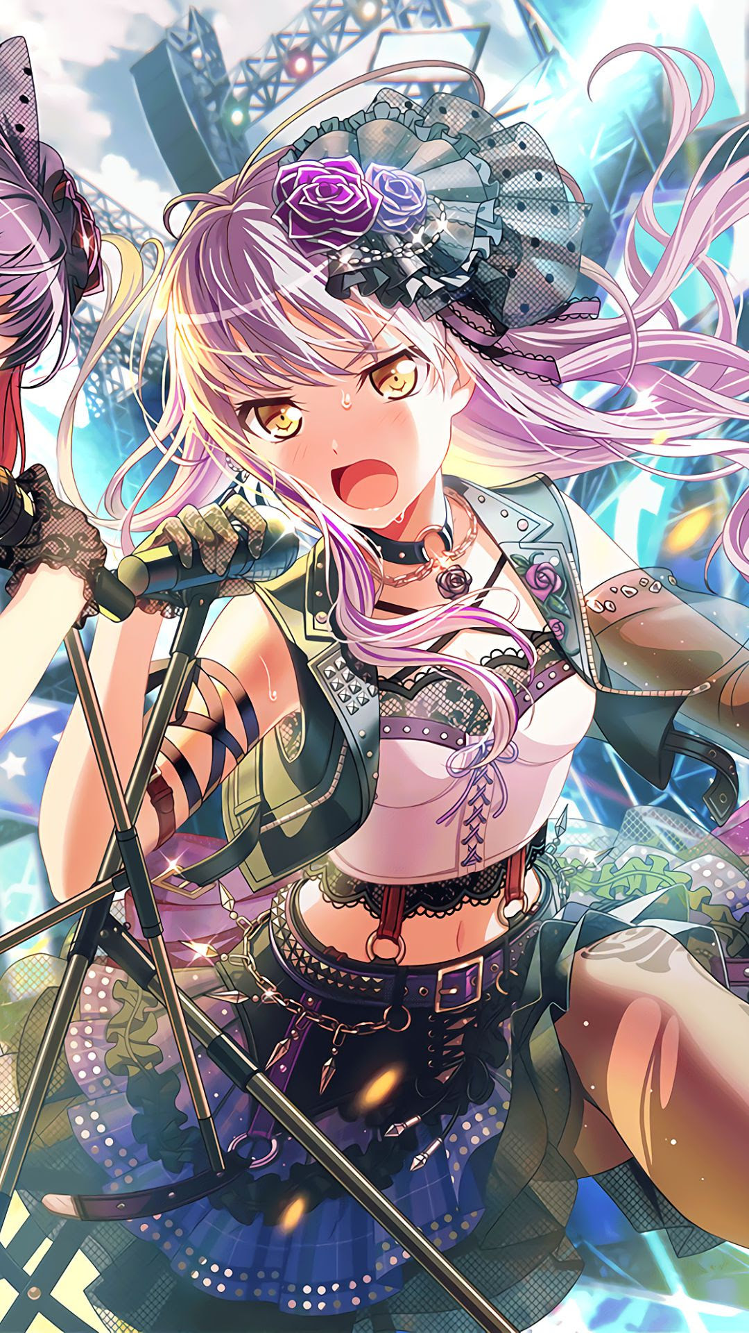 最高のバンドリ 壁紙 ゆきな 最高の花の画像