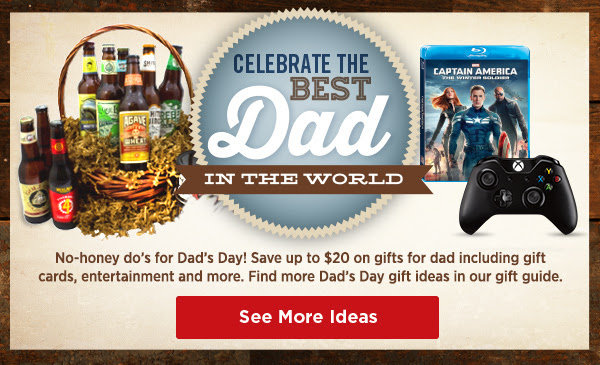 Celebrate Dad