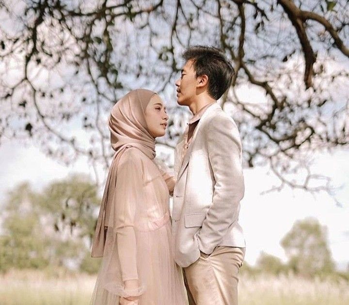  Baju  Couple  Prewedding  Casual Hijab Baju  Couple  