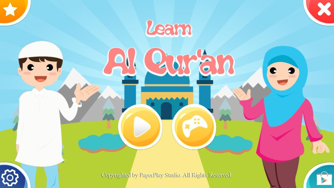 Gambar Kartun Muslimah Membaca Al Quran Kantor Meme