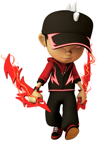 BoBoiBoy Bloggie~Zahra: Perubahan Tingkat Lanjut
