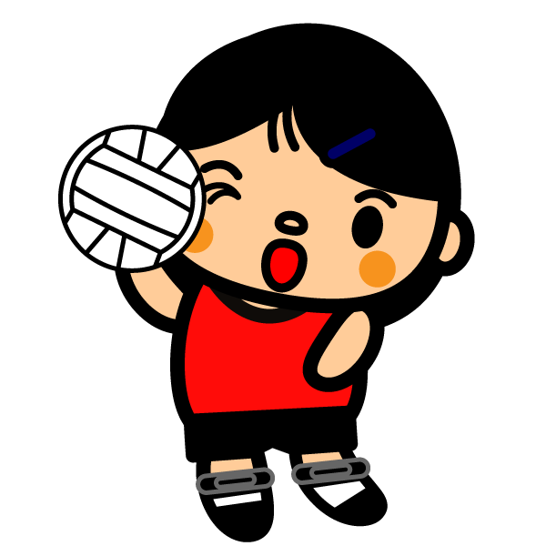 ベストバレーボール イラスト フリー かわいいディズニー画像